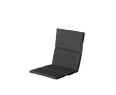 Hartman Polsterauflage 100% Polyester Casual Seal Grey Sling Niederlehner 107x50x5 cm