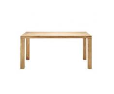Solpuri Cube Gartentisch Teak 160x100 cm