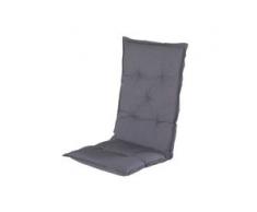 Hartman Polsterauflage 100% Acryl Havana Seal Grey Hochlehner 123x50x9 cm