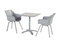 Hartman Sophie Bistrotisch HPL 68x68 cm Misty Grey