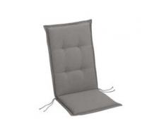 Best Polsterauflage Dessin 1820 Baumwolle Sesselauflage hoch 120x50x8 cm