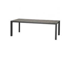 Siena Garden Silva Gartentisch 220x100 cm, Farbe matt-anthrazit