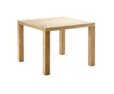 Solpuri Cube Gartentisch Teak 100x100 cm