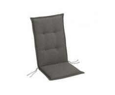 Best Polsterauflage Dessin 1821 Baumwolle Sesselauflage hoch 120x50x8 cm
