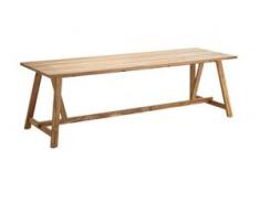 Solpuri Country Tisch Teak rustique