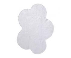 benuta KIDS Waschbarer Kinderteppich Bambini Cloud Weiß 120x160 cm - Waschbarer Teppich für Kinderzimmer