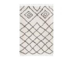 benuta TRENDS Hochflorteppich Ebba Beige 80x150 cm - Berber Teppich