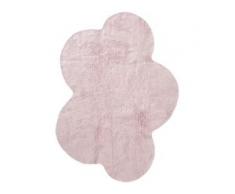 benuta KIDS Waschbarer Kinderteppich Bambini Cloud Rosa 120x160 cm - Waschbarer Teppich für Kinderzimmer