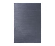 benuta CLASSIC Kurzflor Teppich Velvet Grau 80x150 cm - Moderner Teppich für Wohnzimmer