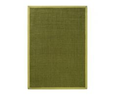 benuta NATURALS Teppich Sisal Grün 120x180 cm - Naturfaserteppich aus Sisal