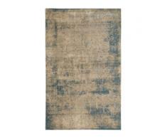 benuta TRENDS Flachgewebeteppich Frencie Beige 120x180 cm - Vintage Teppich im Used-Look