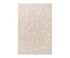 Lytte Waschbarer Kinderteppich Inka Triangles Beige 120x180 cm - Teppich für Kinderzimmer