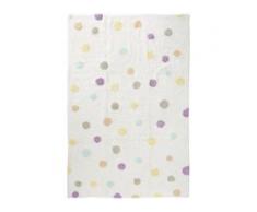benuta KIDS Waschbarer Kinderteppich Bambini Dots Beige 120x180 cm - Waschbarer Teppich für Kinderzimmer