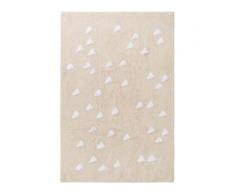 Lytte Waschbarer Kinderteppich Inka Triangles Beige 120x180 cm - Teppich für Kinderzimmer