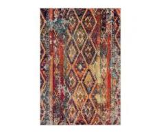 benuta Teppich Casa Multicolor 160x230 cm - Vintage Teppich im Used-Look