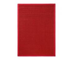 benuta NATURALS Teppich Sisal Rot 120x180 cm - Naturfaserteppich aus Sisal