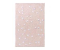 Lytte Waschbarer Kinderteppich Inka Triangles Rosa 120x180 cm - Teppich für Kinderzimmer