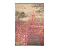 benuta Teppich Liguria Multicolor 80x140 cm - Vintage Teppich im Used-Look