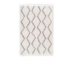 benuta TRENDS Hochflorteppich Ebba Beige 80x150 cm - Berber Teppich