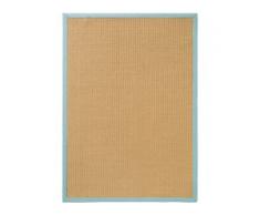 benuta NATURALS Teppich Sisal Blau 120x180 cm - Naturfaserteppich aus Sisal