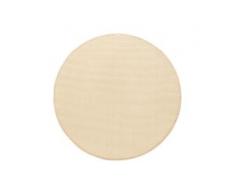 benuta NATURALS Teppich Sisal Cream ø 160 cm rund - Naturfaserteppich aus Sisal