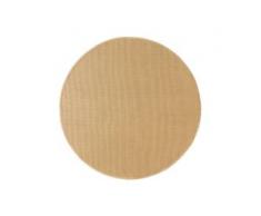 benuta NATURALS Teppich Sisal Beige ø 160 cm rund - Naturfaserteppich aus Sisal