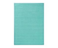 benuta NATURALS Teppich Sisal Türkis 140x200 cm - Naturfaserteppich aus Sisal