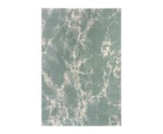 benuta TRENDS Kurzflor Teppich Cosiness Türkis 80x150 cm - Moderner Teppich für Wohnzimmer