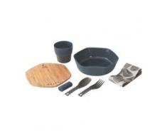 Robens - Leaf Meal Kit - Geschirr-Set Gr 20 x 18.3 x 5.5 cm grau/schwarz/beige