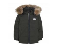 LEGO Wear - Kid's Julio 714 Jacket - Winterjacke Gr 86 schwarz
