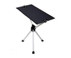 Basic Nature - Klapphocker Star Seat - Campingstuhl schwarz