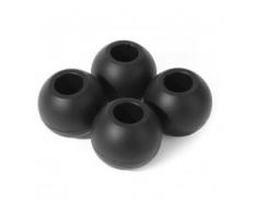Helinox - Chair Ball Feet Gr 45 mm schwarz/grau