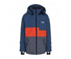 LEGO Wear - Kid's Joshua 704 Jacket - Skijacke Gr 104 blau/schwarz