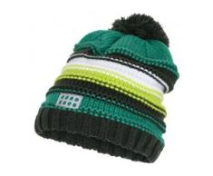 LEGO Wear - Kid's Atlin 721 Hat - Mütze Gr 50/52 cm schwarz/türkis