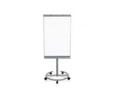 Whiteboard / Flipchart MULTIBOARD silber höhenverstellbar / magnetisch hjh OFFICE
