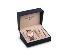 Paul Hewitt Uhren-Set Perfect Match Rose Sunray PH-PM-1