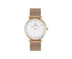 Kapten & Son Uhr Campus White RG Mesh CB00A0725F11A