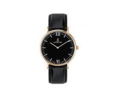 Kapten & Son Uhr Campus All Black RG Leather CB00B0199F11A