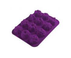Dr. Oetker Flexxibel Love Backform Mini-Kreationen, 12er, Silikon