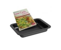 Zenker Auflaufform mit Buch Low Carb