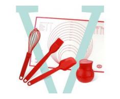 Dr. Oetker Vorteils-Set "Backhelfer Flexxibel Love", 5-teilig
