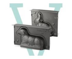 Zenker Vorteils-Set "Backformen Hase & Lamm", 2-teilig