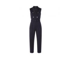 Jumpsuit mit 2-reihiger Knopfleiste