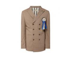 Slim Fit Sakko mit 2-reihiger Knopfleiste - 'Savile Row