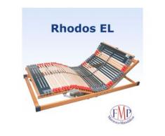 7 Zonen Lattenrost Rhodos EL elektrisch verstellbar 100 x 200 cm
