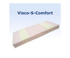 7 Zonen Kaltschaummatratze Visco-S-Comfort H3 80x190 cm