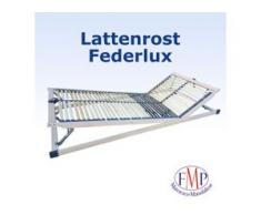 Lattenrost Federlux KF verstellbar 42 Leisten 5 cm Höhe 80x200