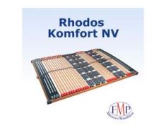7 Zonen Leisten-Teller Lattenrost Rhodos Komfort NV 80x200 cm