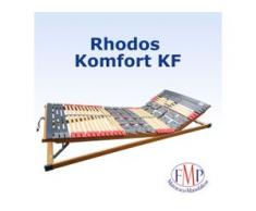 7 Zonen Teller-Leisten Lattenrost Rhodos Komfort KF 80x200 cm