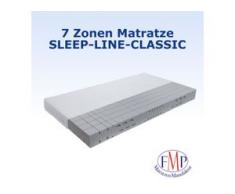 orthopädische 7 Zonen Kaltschaummatratze Sleep Line Classic H2 100x190